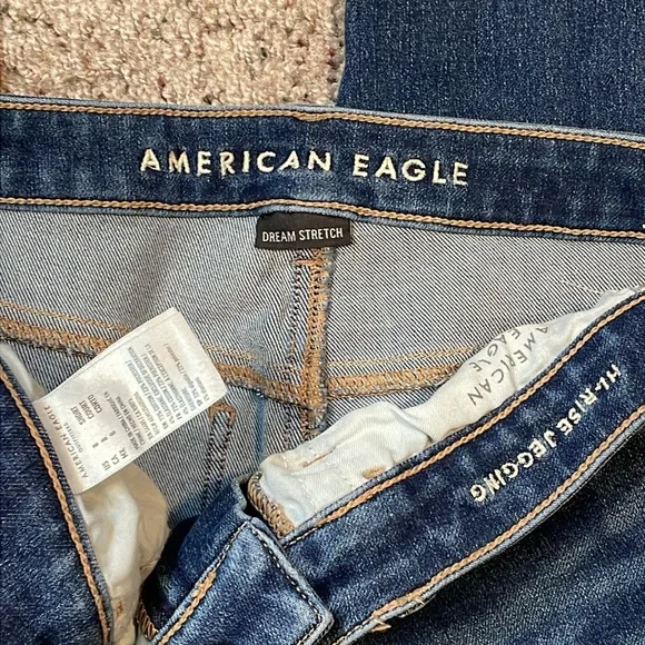 American Eagle Dream Stretch High‎ Rise Jegging Size 8 Short - Picture 2 of 6